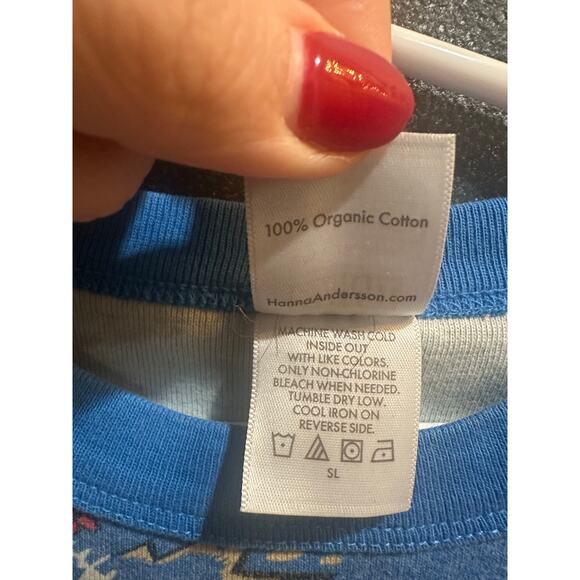 Hanna Andersson Short Johns Unisex Marvel 100% Organic Cotton Size 120cm 6-7Y - Picture 6 of 9